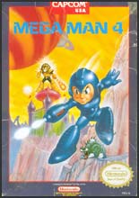Mega Man 4 - NES