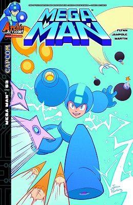 Mega Man no. 53 (2011 Series)
