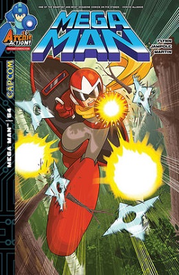 Mega Man no. 54 (2011 Series)