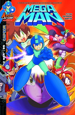 Mega Man no. 55 (2011 Series)