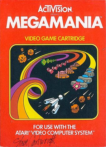 Megamania - Atari 2600