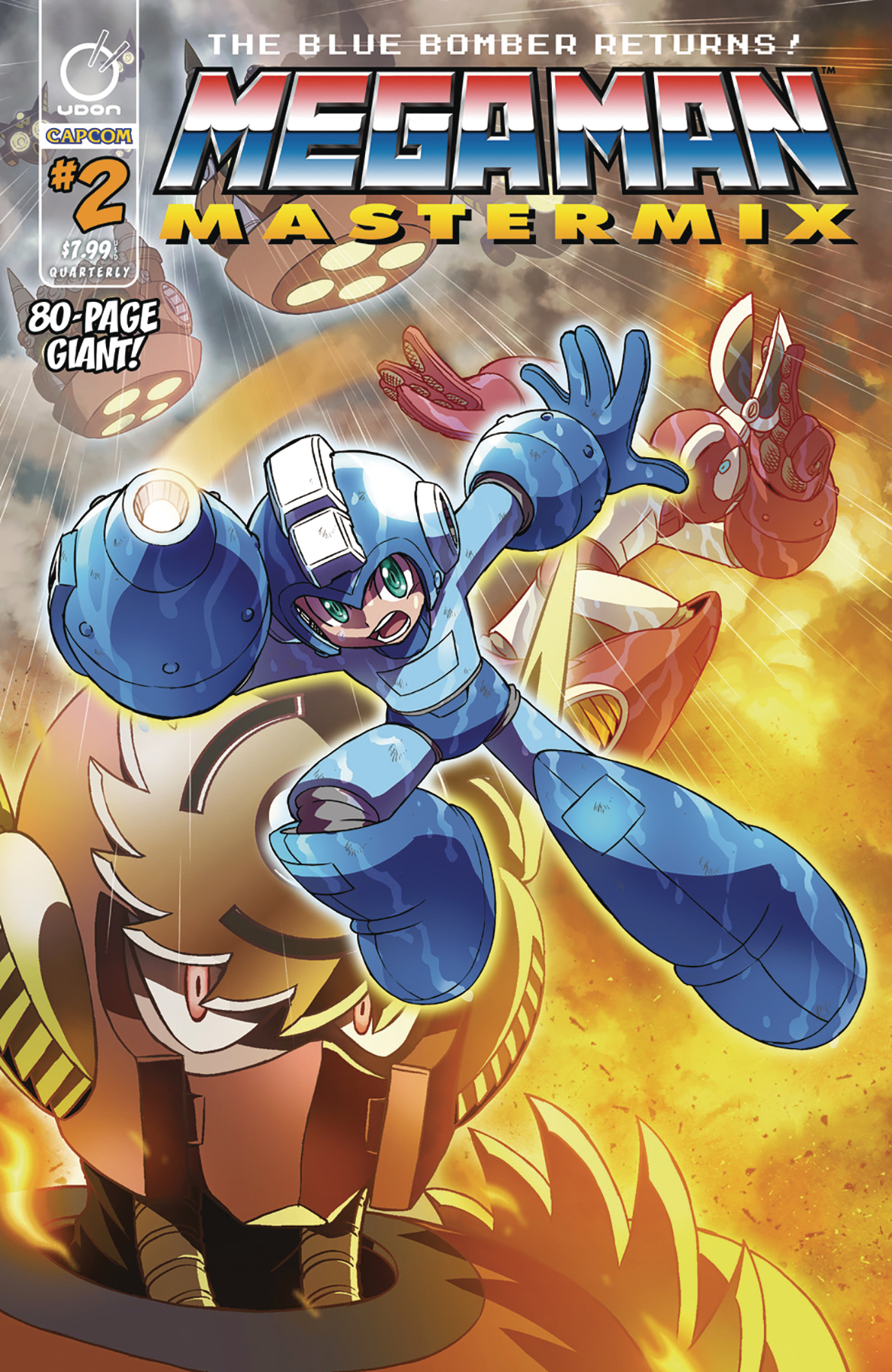 Mega Man: Mastermix no. 2 (2018 Series)