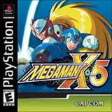 Megaman x5 - PS1