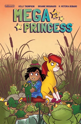Mega Princess no. 5 (2016 Series)