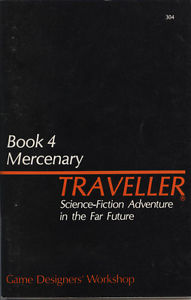 Traveller: Book 4: Mercenary - used