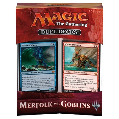Magic the Gathering: Duel Decks: Merfolk vs Goblins