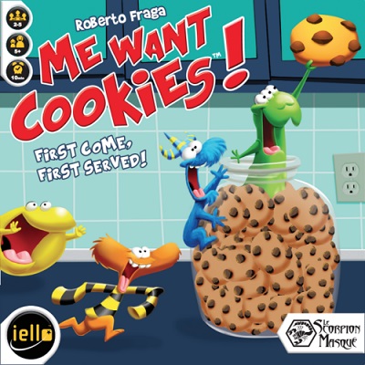 Me Want Cookies Board Game