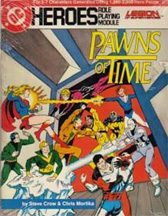 DC Heroes Role Playing Module: Pawns of Time - Used