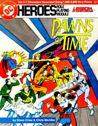 DC Heroes RPG: Pawns of Time