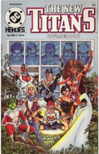 DC Heroes RPG: The New Titans Sourcebook - Used