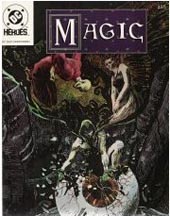 DC Heroes RPG: Magic - Used