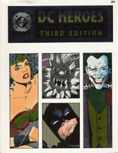 DC Heroes RPG: Third Edition - Used