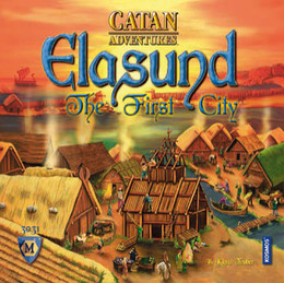 Settlers of Catan Adventure: Elasund: the First City of Catan