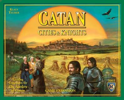 Settlers of Catan: Cities and Knights Game Expansion: 3065