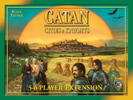 Settlers of Catan: Cities and Knights: 5-6 Player Extension