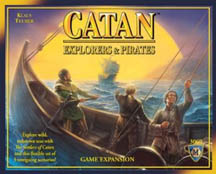 Settlers of Catan: Explorers and Pirates