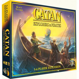 Catan: Explorers and Pirates: 5-6 Player Extension