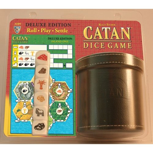 Settlers of Catan Dice Game Deluxe Edition