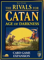 The Settlers of Catan: the Rivals for Catan: Age of Darkness Expansion