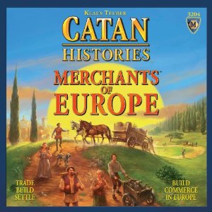Settlers of Catan Histories: Merchants of Europe - Rental