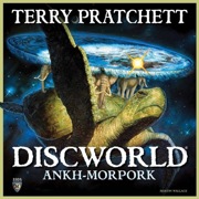 Discworld: Ankh-Morpork Board Game - USED - By Seller No: 20 GOB Retail