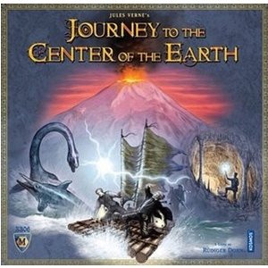 Journey to the Center of the Earth Board Game