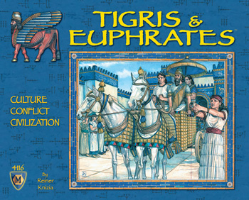 Tigris and Euphrates Board Game