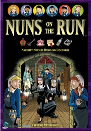 Nuns on the Run Board Game - Rental