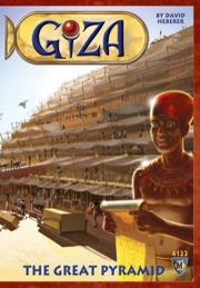Giza: The Great Pyramid Board Game - Rental