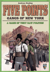 Five Points Gangs of NY