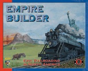 Empire Builder Board Game