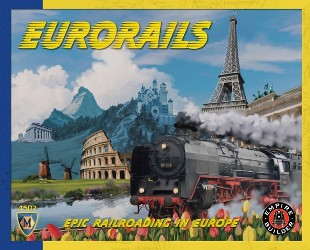 EuroRails 4th ed Board Game