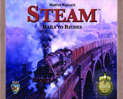 Steam: Rails to Riches - USED - By Seller No: 829 Joe Piva