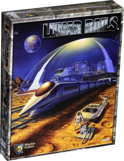 Lunar Rails Board Game