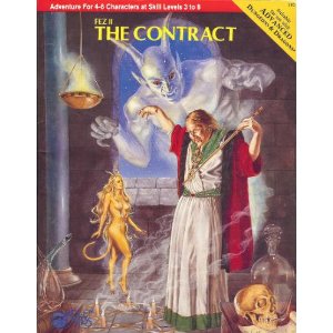 Role Aids: Fez II: the Contract - Used
