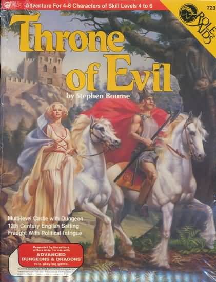 Role Aids: Throne of Evil - Used