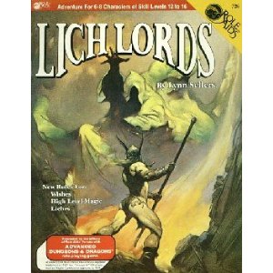 Role Aids: Lich Lords - Used