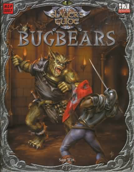 D20: The Slayers Guide to Bugbears - Used