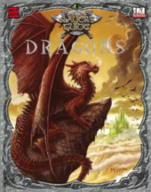 D20: The Slayers Guide to DRAGONS - Used
