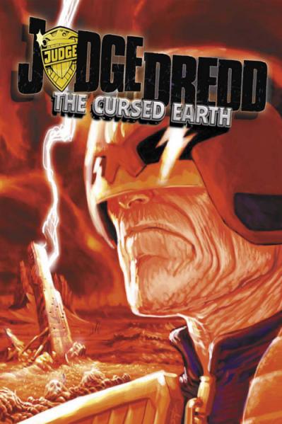 Judge Dredd: The Cursed Earth RPG