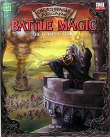 D20: Encyclopaedia Arcane: Battle Magic: The Eldritch Storm - Used