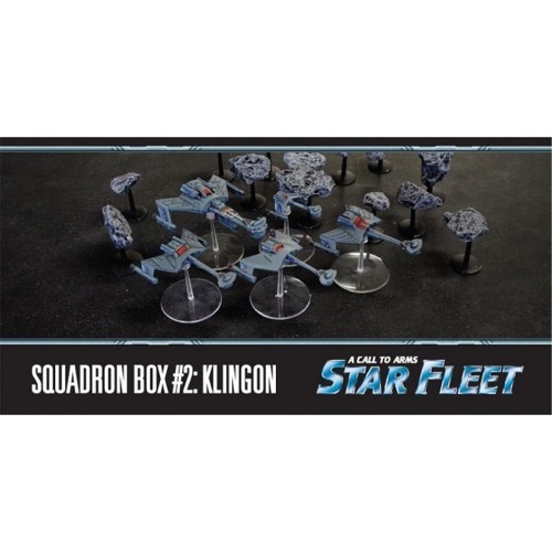A Call to Arms: Star Fleet: Squadron Box 2: Klingon