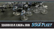 A Call to Arms: Star Fleet: Squadron Box 5: Klingon vs Orion