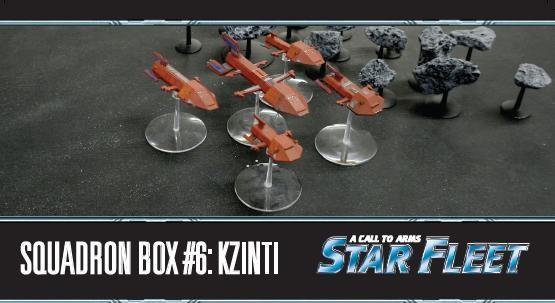 A Call to Arms: Star Fleet: Squadron Box 6: Kzinti