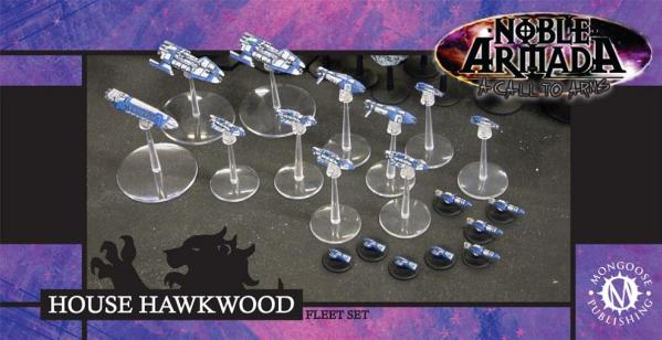 Noble Armada: A Call To Arms: House Hawkwood Fleet Set