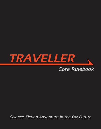 Traveller: Core Rulebook - Used