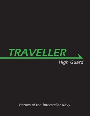 Traveller: Book 2 - High Guard - Used