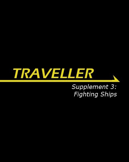 Traveller: Supplement 3: Fighting Ships