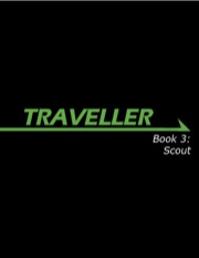 Traveller: Book 3: Scout