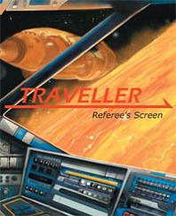 Traveller: Referees Screen - Used